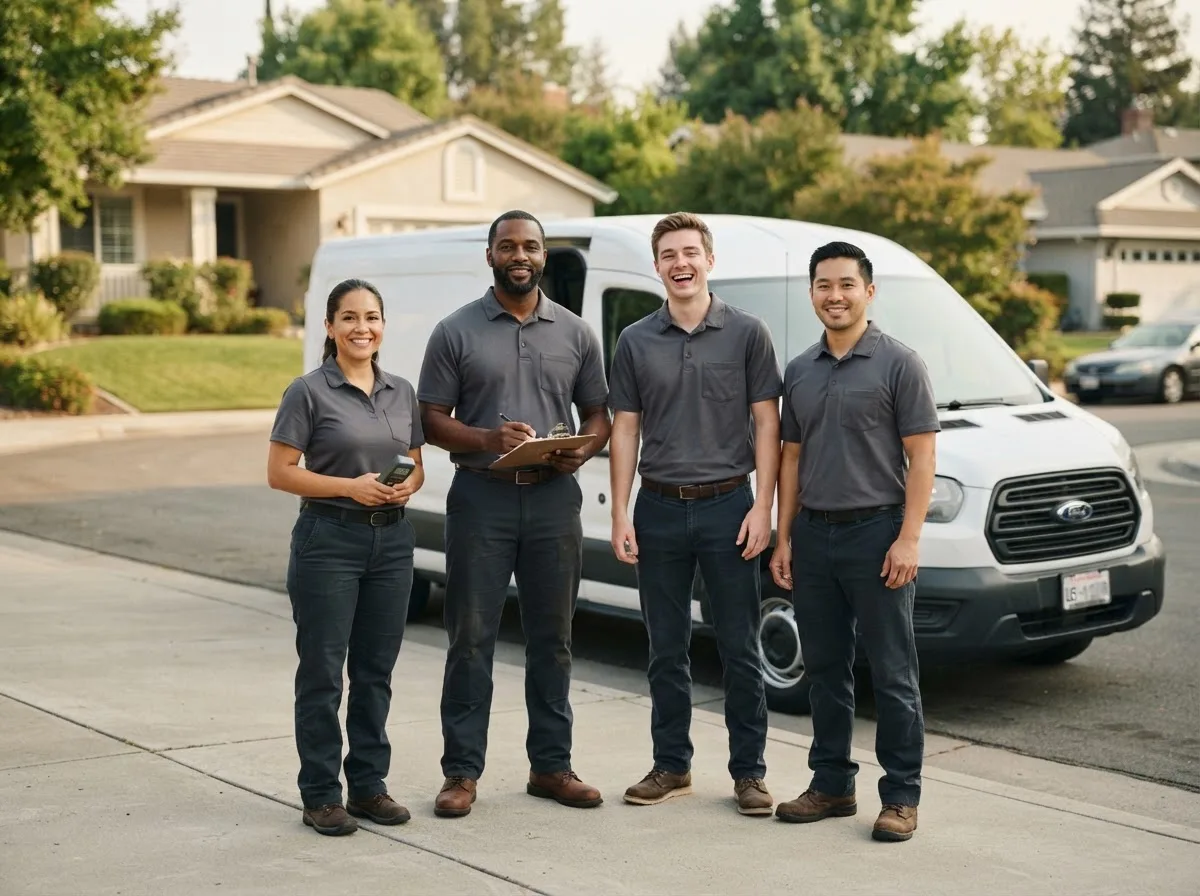 Licensed water damage restoration technician near Campbell, CA